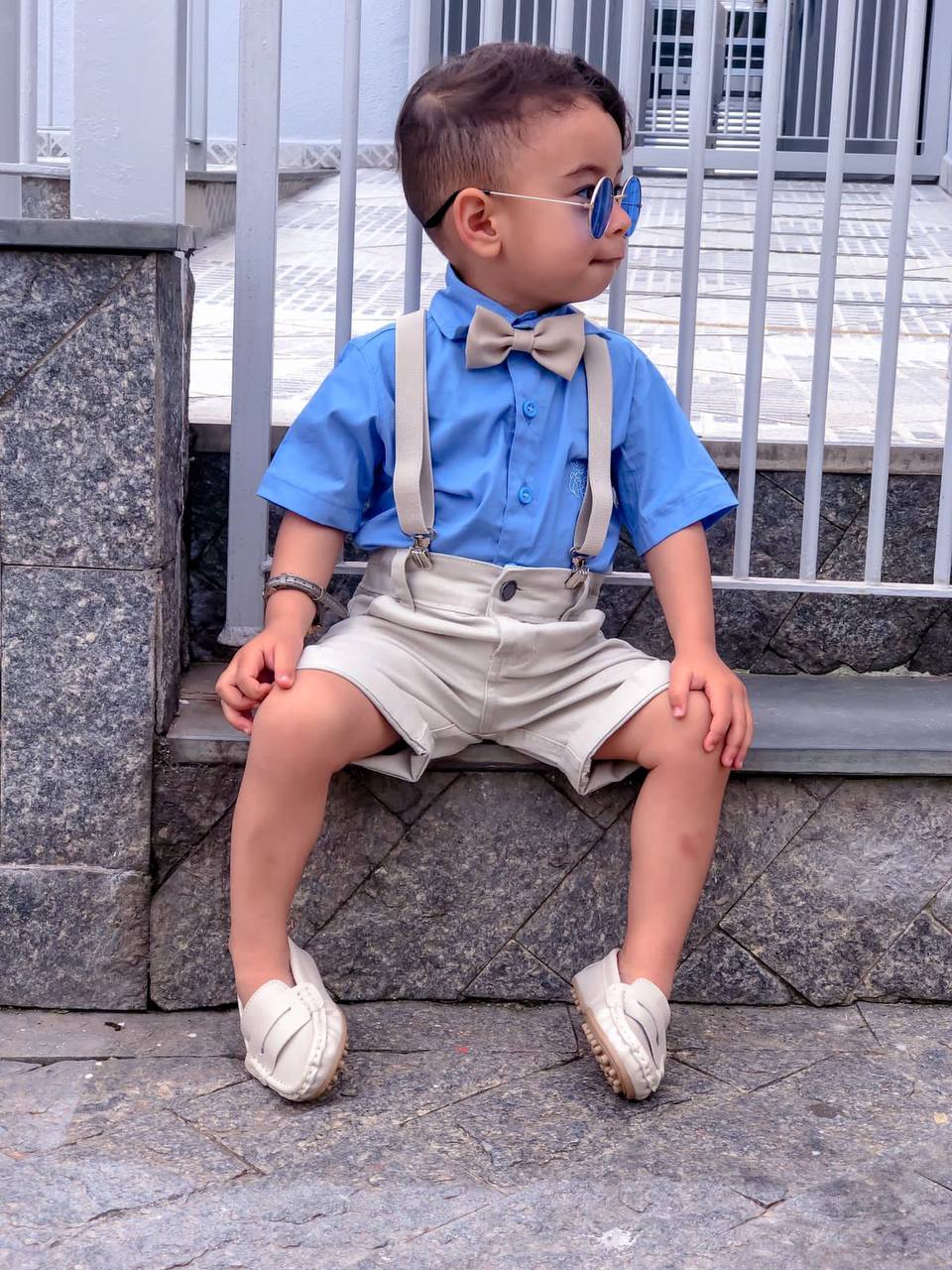 Conjunto Social  Bebê Menino Casamento Várias Cores P ao 16 anos (Atacado)