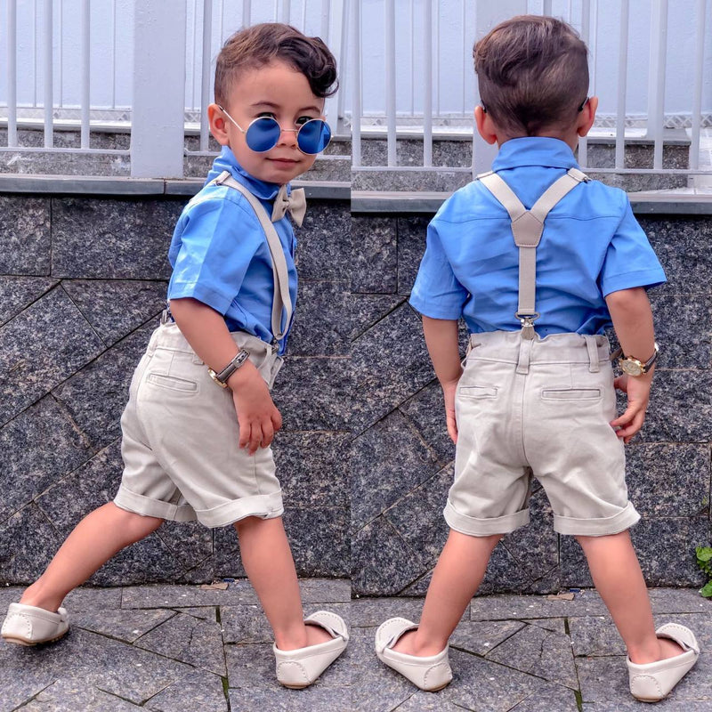 Roupa Pajem conjunto 4 Peças Antialérgico 100% Algodão