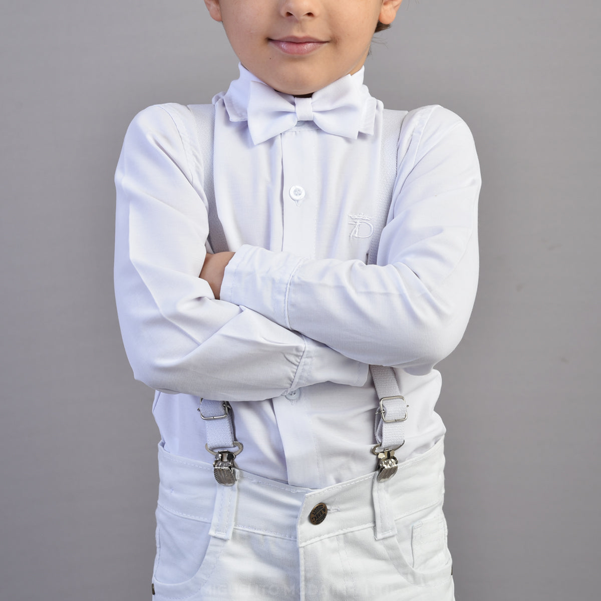 Roupa Bebê Menino Infantil Apresentação - Batizado - Festa P ao 8 anos (Atacado)