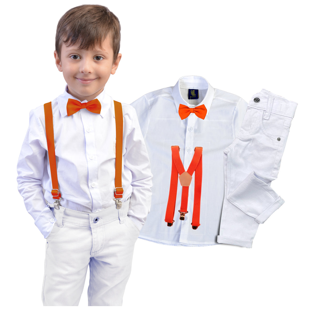 Roupa Bebê Menino Infantil Apresentação - Batizado - Festa P ao 8 anos (Atacado)