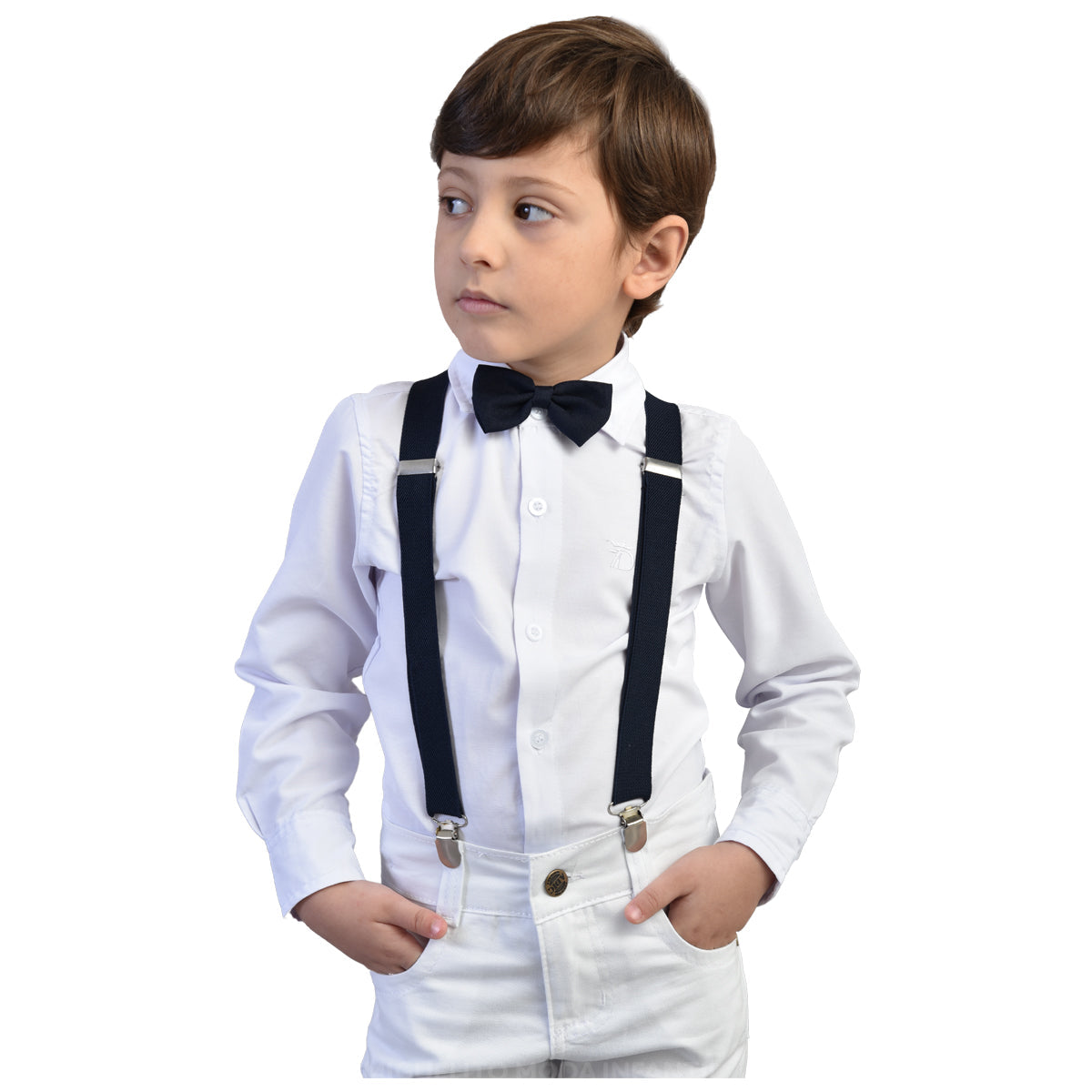 Roupa Bebê Menino Infantil Apresentação - Batizado - Festa P ao 8 anos (Atacado)