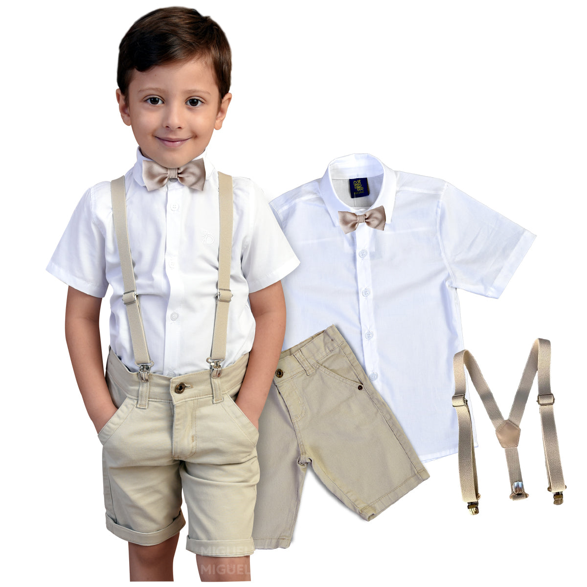 Conjunto Menino 10 a 16 anos Juvenil - Batizado Casamento (Atacado)