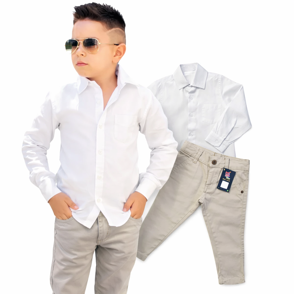 Calça e Camisa Manga Longa  Esporte Fino Várias Cores P ao 16 anos