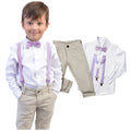 Conjunto Roupa Menino Bebê Batizado Casamento