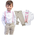 Conjunto Roupa Menino Bebê Batizado Casamento - Envio Rápido