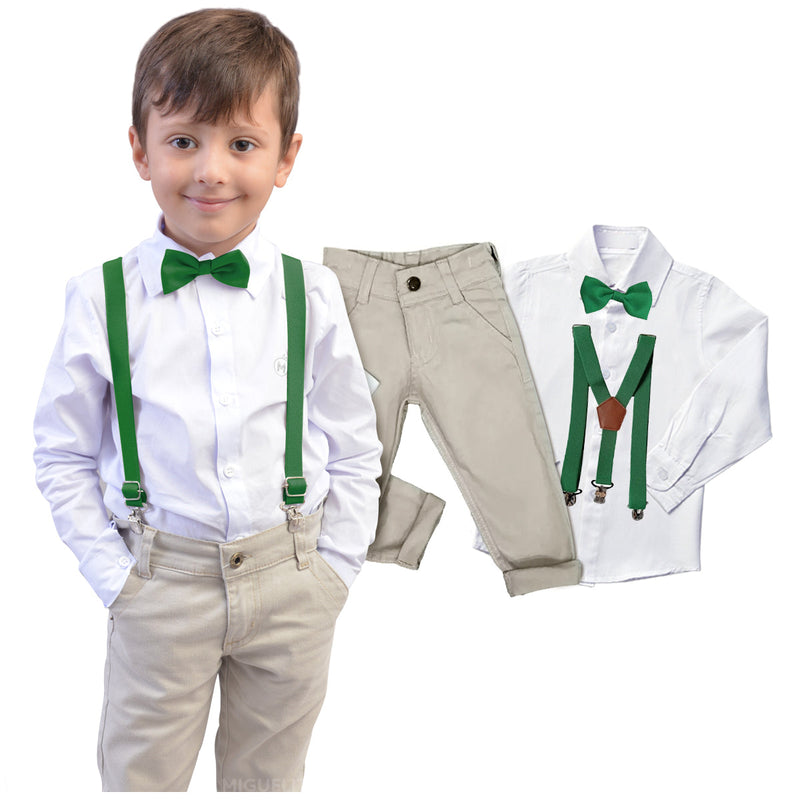 Conjunto Roupa Menino Bebê Batizado Casamento - Envio Rápido