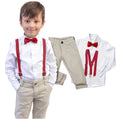 Conjunto Roupa Menino Bebê Batizado Casamento - Envio Rápido