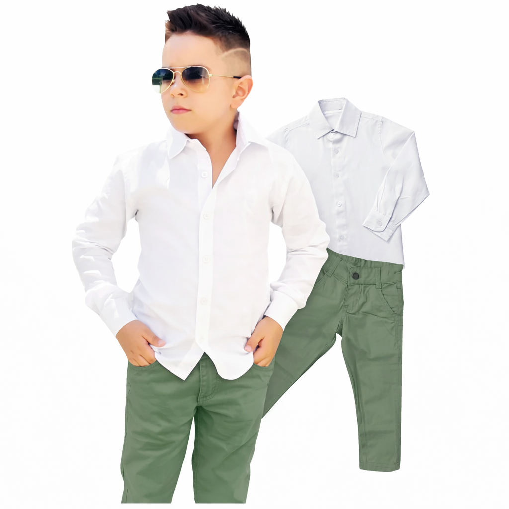 Calça e Camisa Espore Fino Varias Cores 1 ao 16 anos