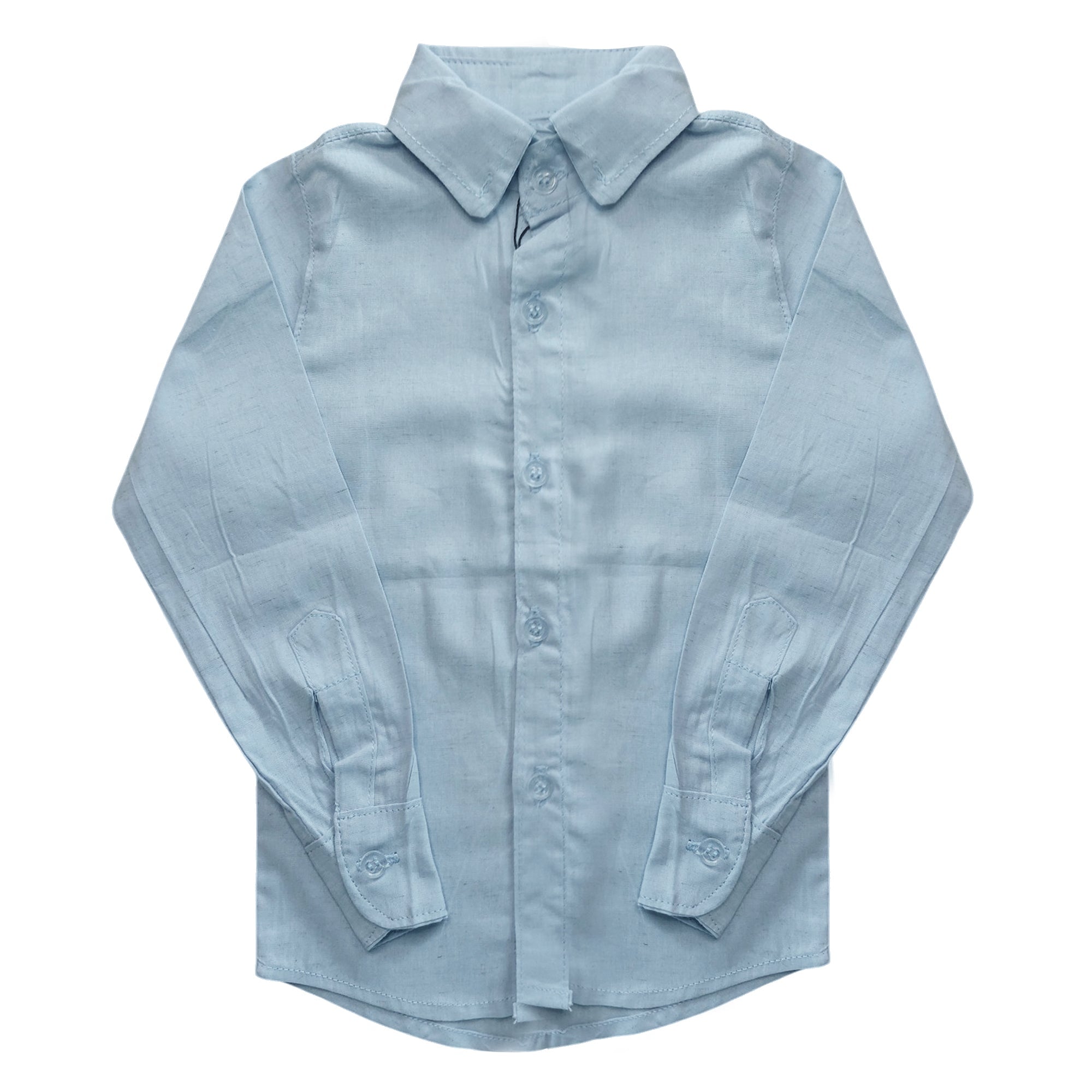 Camisa Linho Manga Longa Premium Menino 1 ao 16 anos (Atacado)