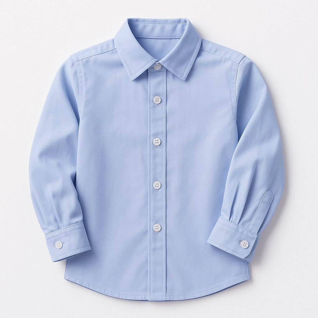 Camisa Social Feminina Kids Blogueirinhas Manga Longa