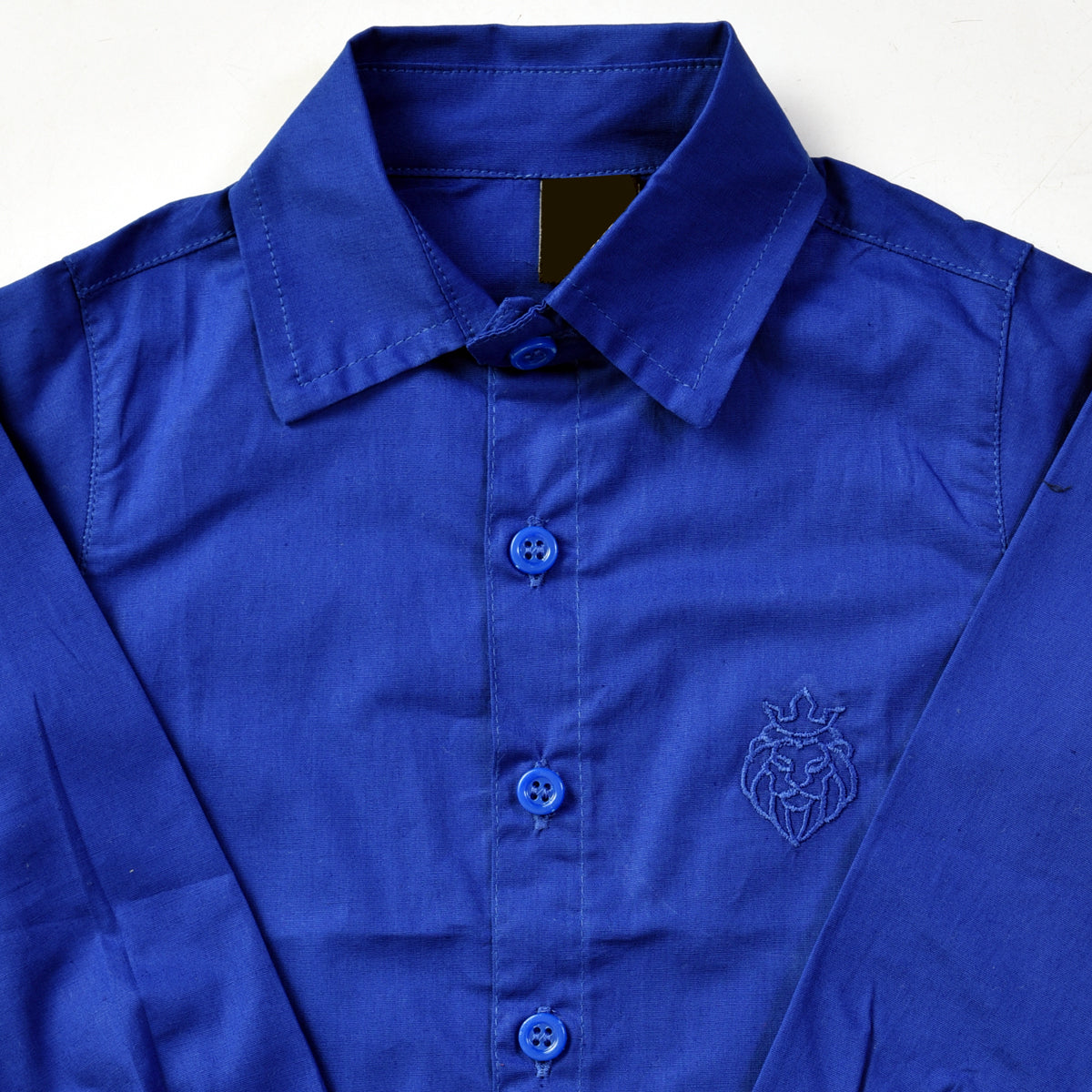 Camisa Social  Manga Longa Várias Cores P ao 8 anos (Atacado)