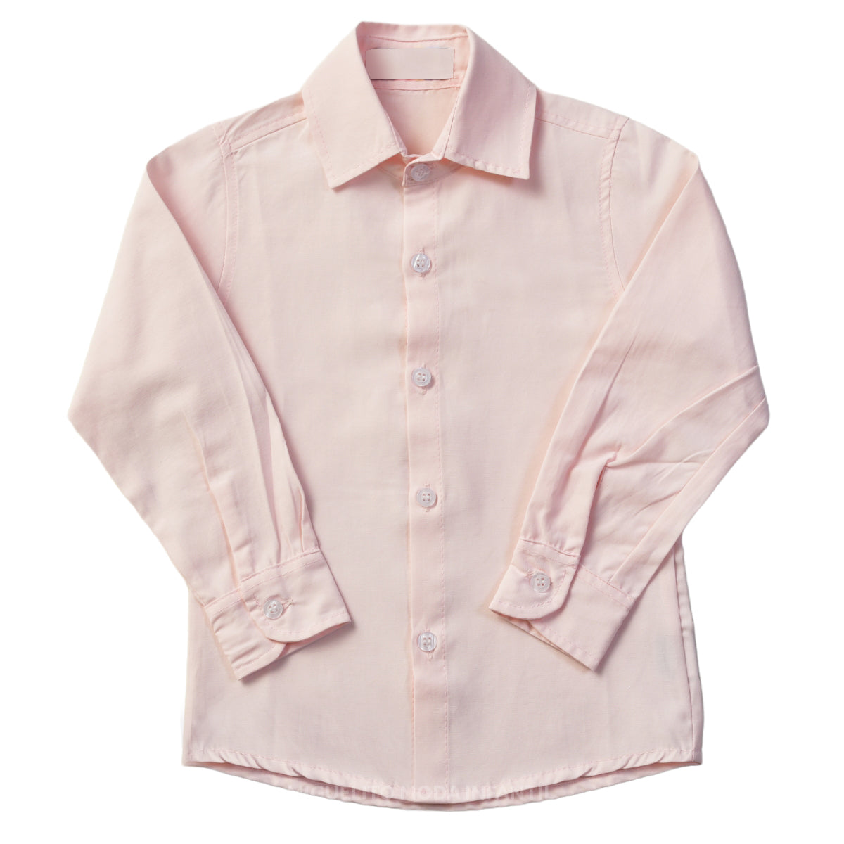 Camisa Social Feminina Kids Blogueirinhas Manga Longa