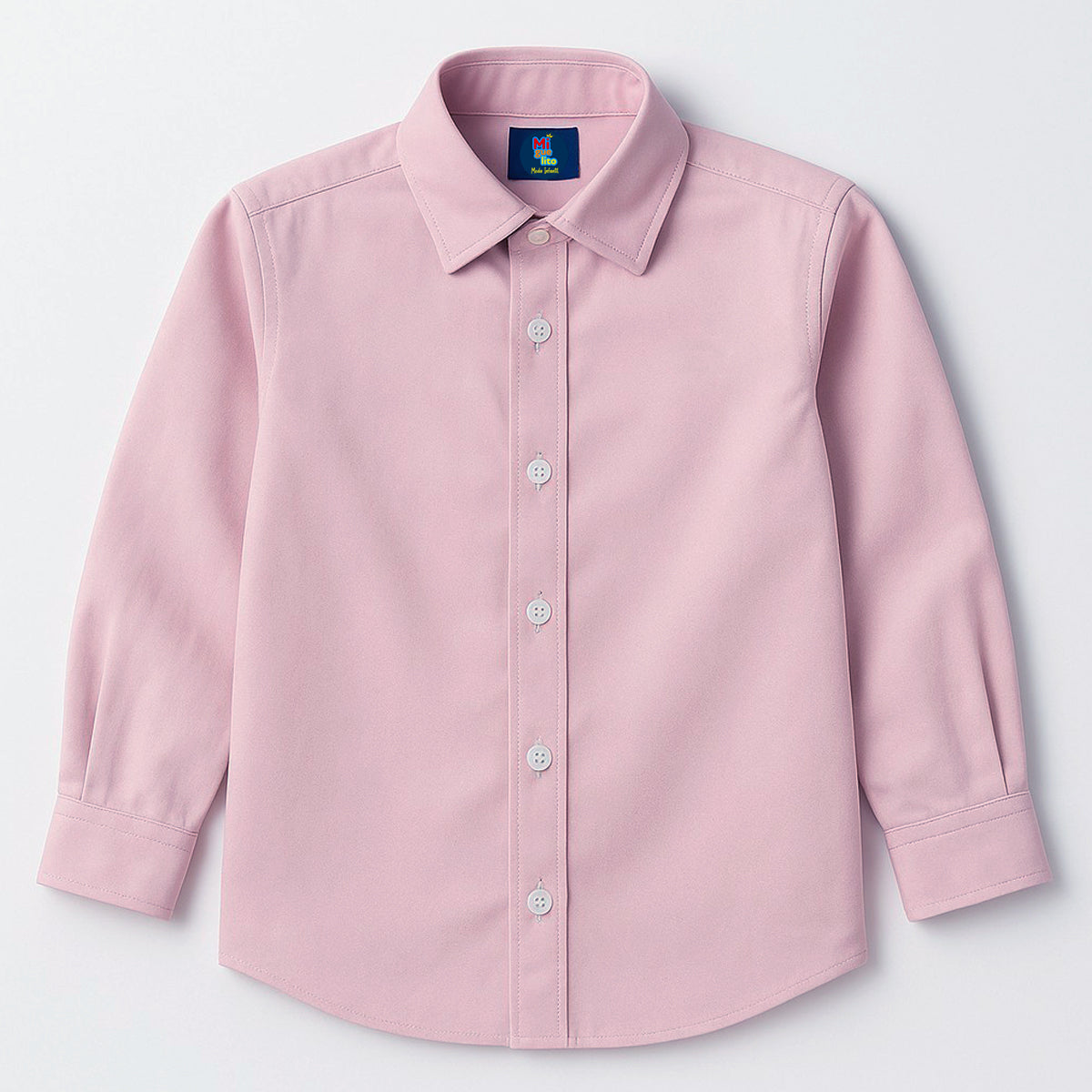 Camisa Social Feminina Kids Blogueirinha Manga Longa Varias cores 1 a 8 anos (Atacado)