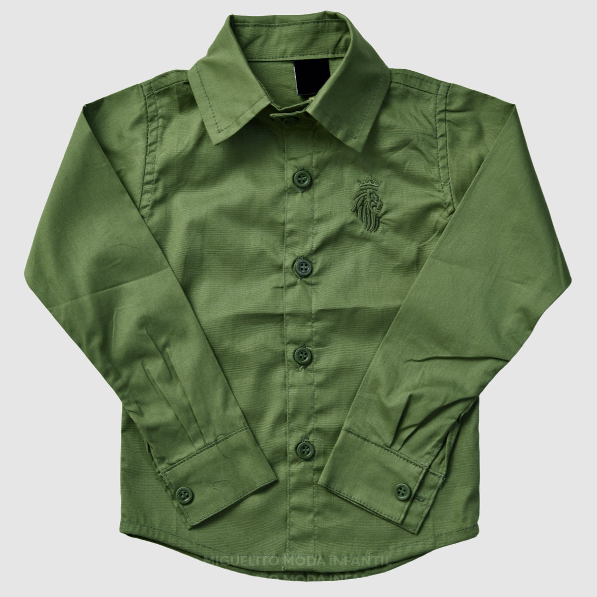 Camisa Juvenil Social Manga Longa Batizado Promoção