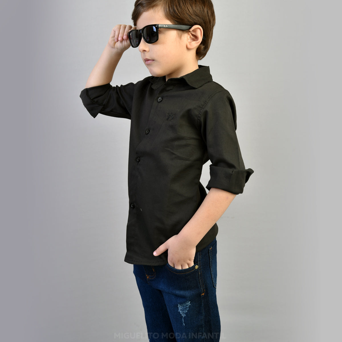 Calça e Camisa Manga longa  Várias Cores P ao 16 anos (Atacado)