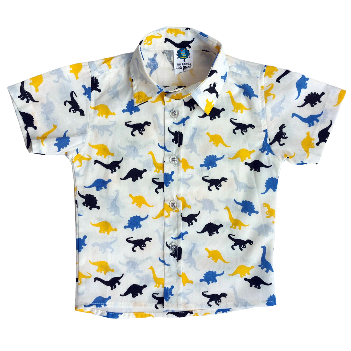 Roupa Temática DINO Festa Aniversário Dinossauros (Atacado)