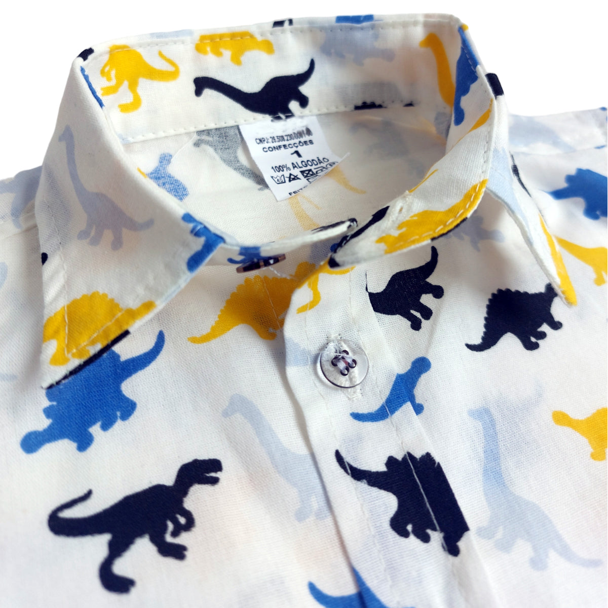 Roupa Temática DINO Festa Aniversário Dinossauros (Atacado)