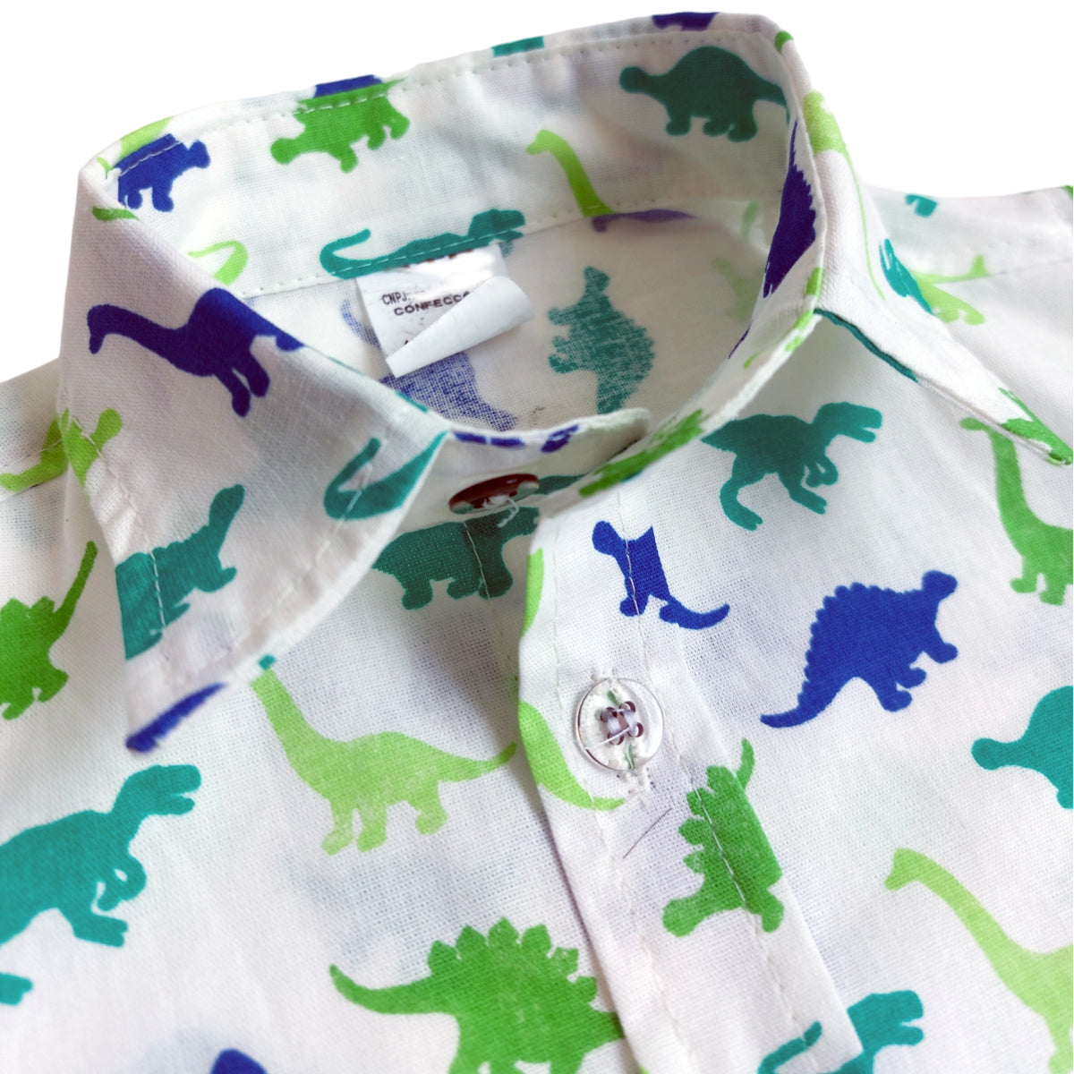 Roupa Temática DINO Festa Aniversário Dinossauros (Atacado)