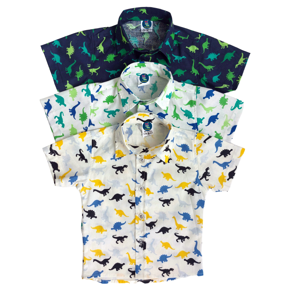 Roupa Temática DINO Festa Aniversário Dinossauros (Atacado)