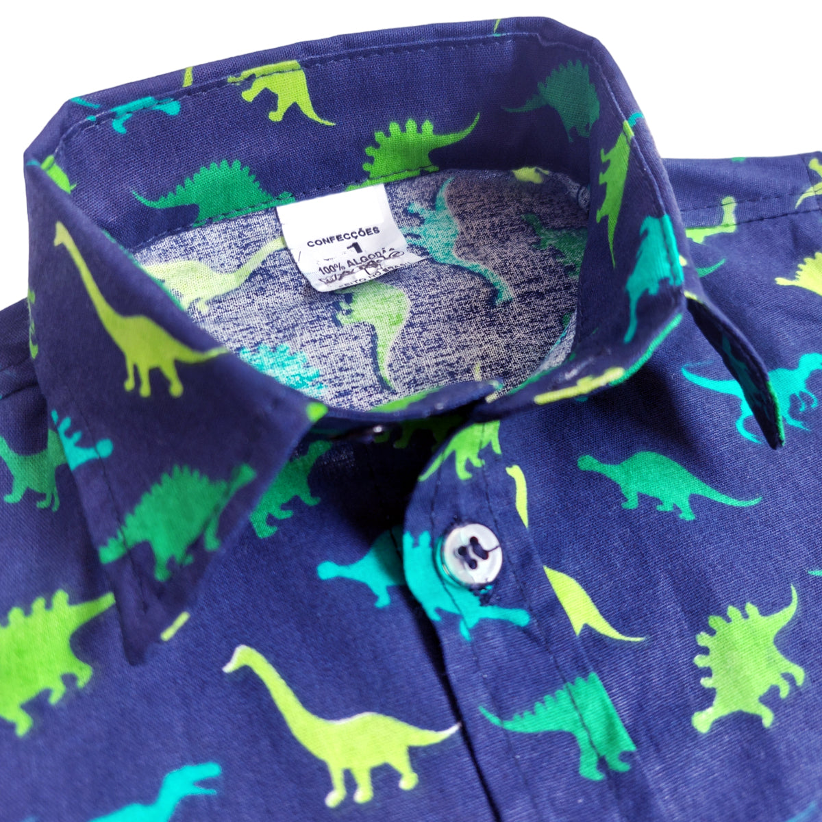 Roupa Temática DINO Festa Aniversário Dinossauros (Atacado)