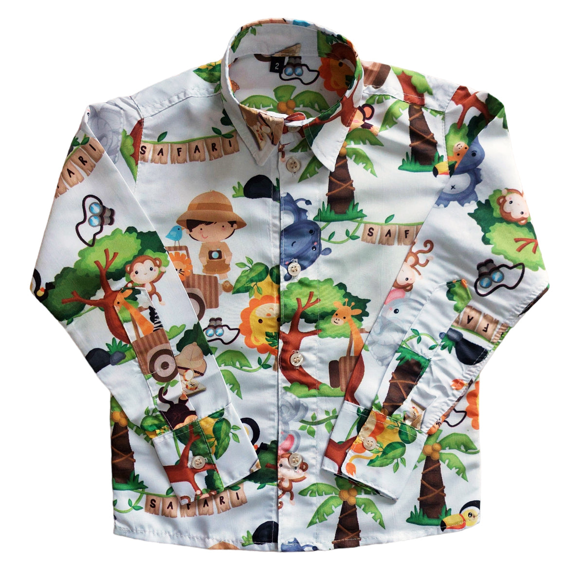 Conjunto Temático inverno Safari Promoção Linha Premium (Atacado)