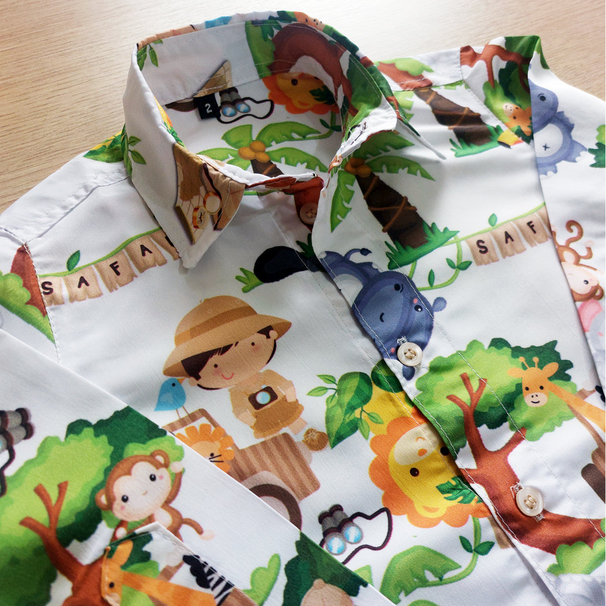 Conjunto Temático inverno Safari Promoção Linha Premium (Atacado)