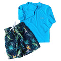 Conjunto Verão Infantil Moda Praia Piscina Proteção Uv50+