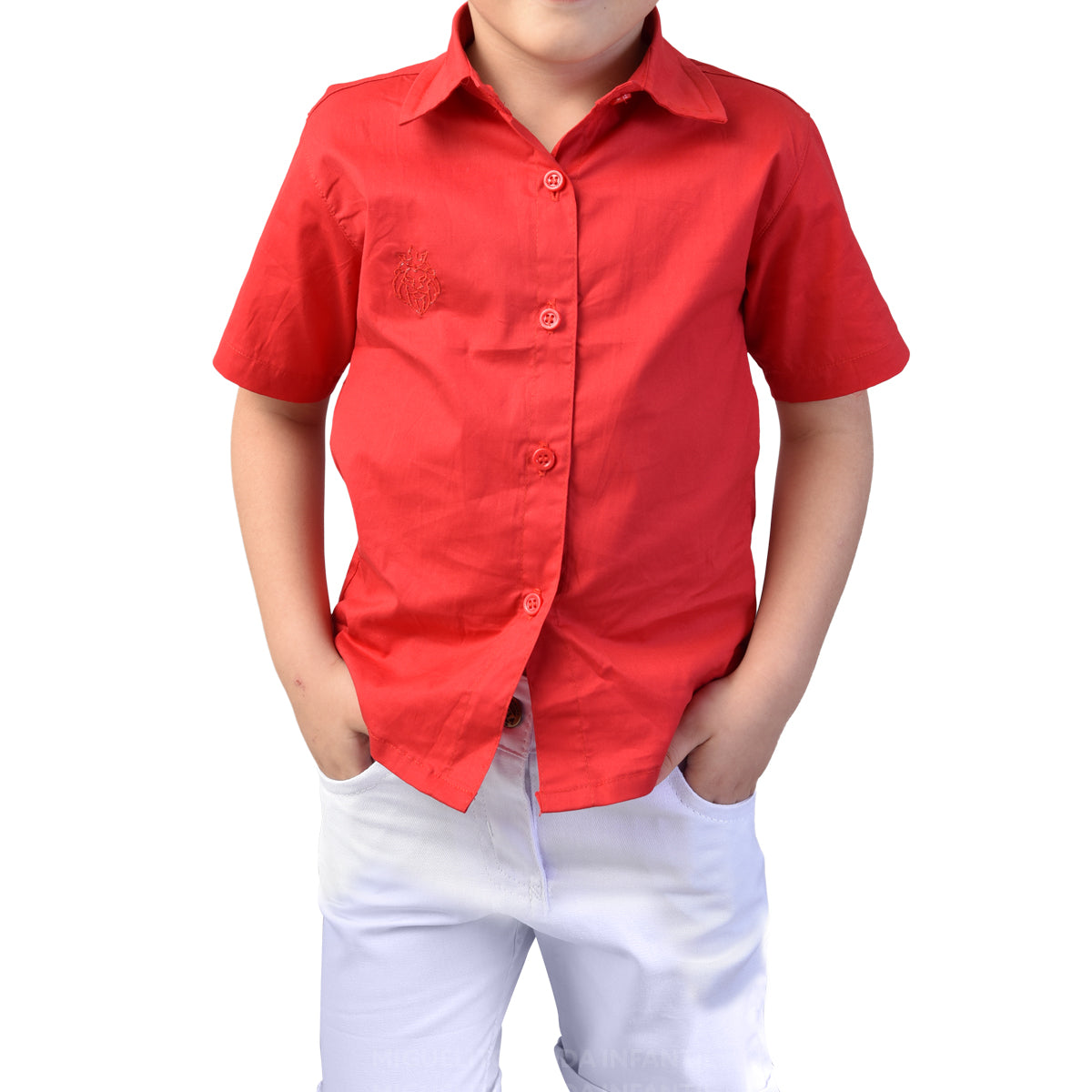 Roupa Menino Infantil Comemoração De Natal Ano Novo - Camisa + Bermuda (Atacado)