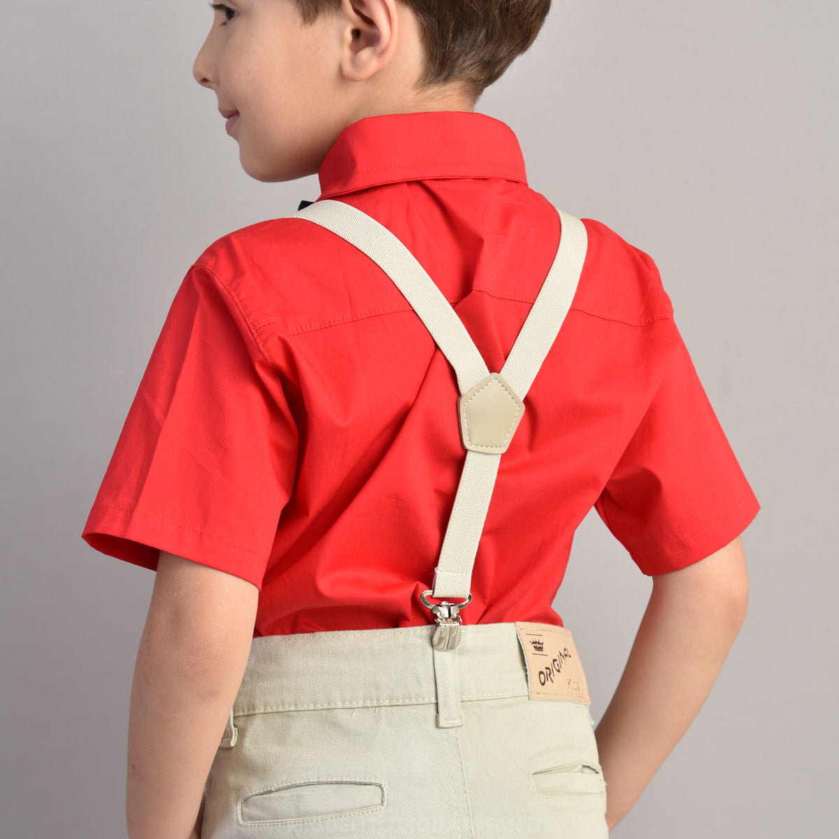 Conjunto Natal Menino Infantil bebê - Camisa Bermuda Gravata (Atacado)