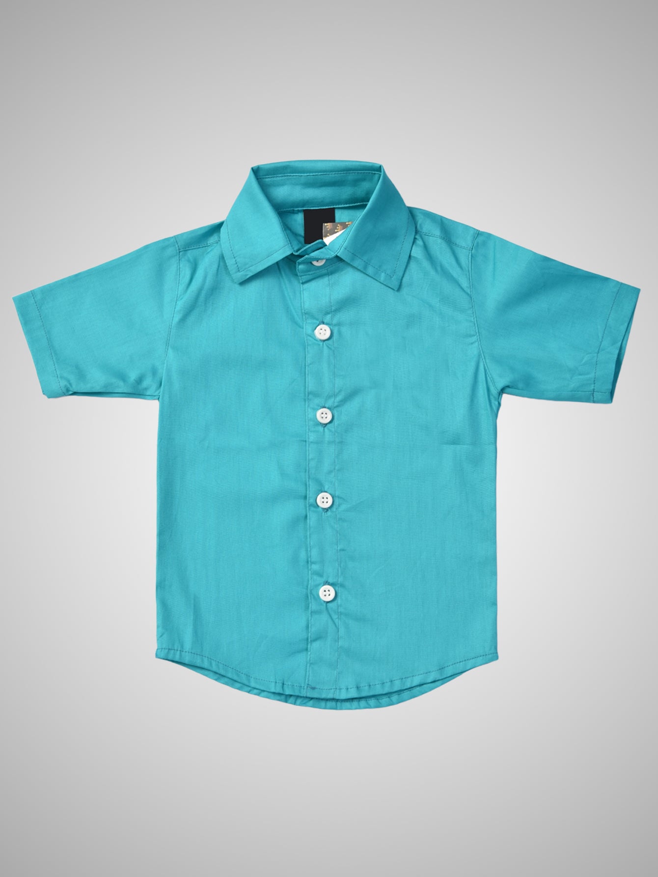 Camisa Social infantil Manga Curta Batizado Varias cores