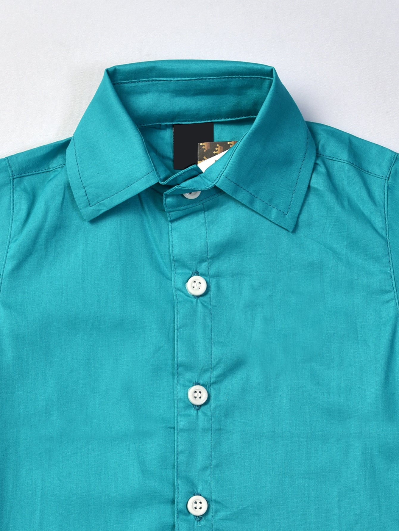 Camisa Social infantil Manga Curta Batizado Varias cores