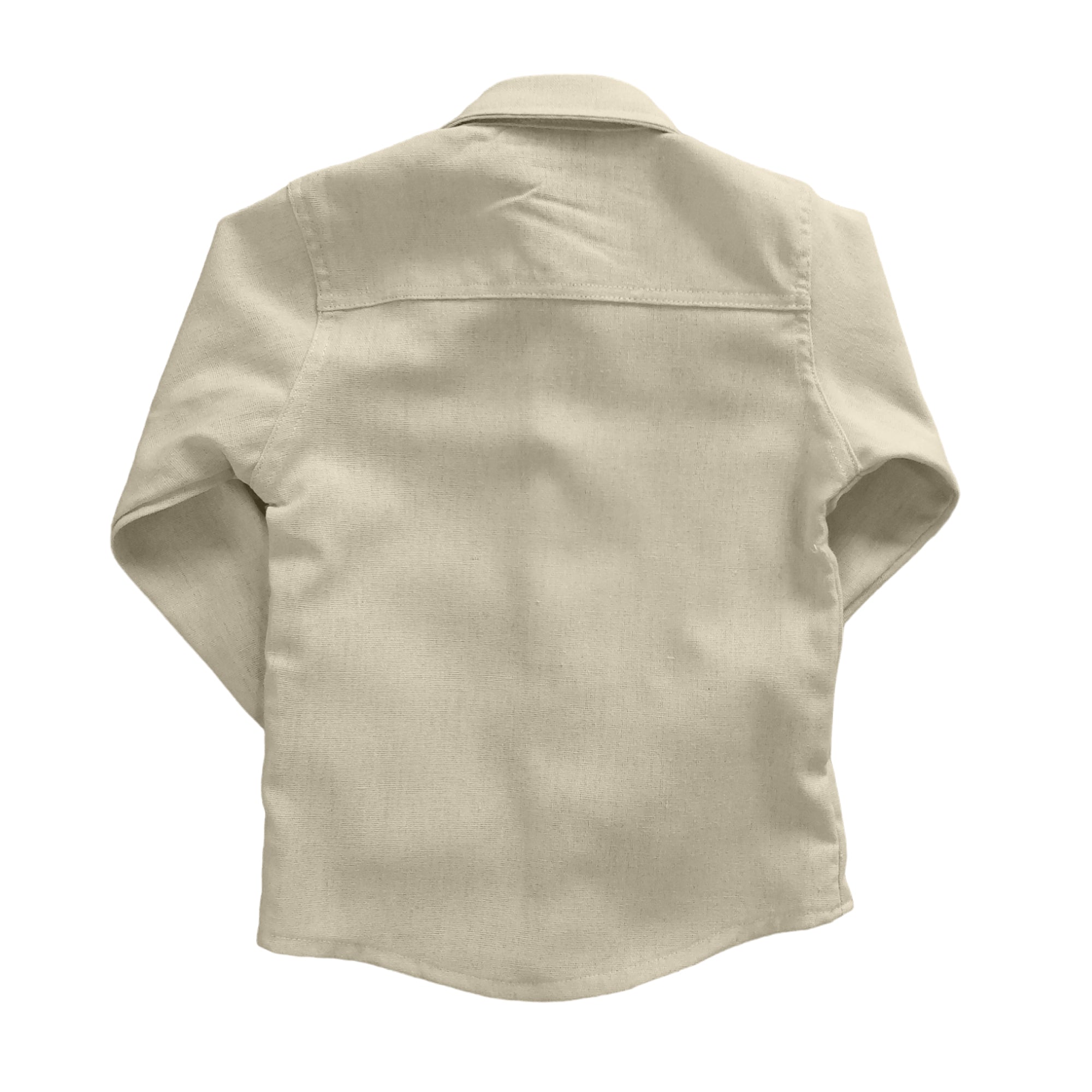 Camisa Linho Infantil Manga Longa Premium Menino Social 2 ao 8 anos