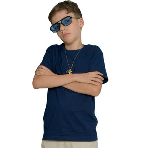 Camiseta Lisa Miguelito Infantil Masculina Meninos Garotos (Atacado)