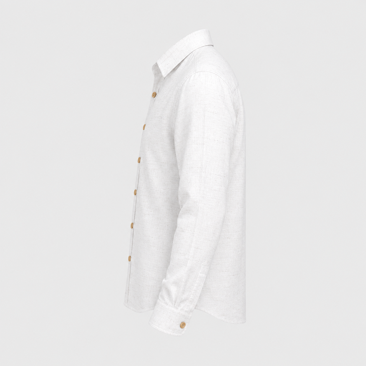 Camisa Linho Manga Longa Premium