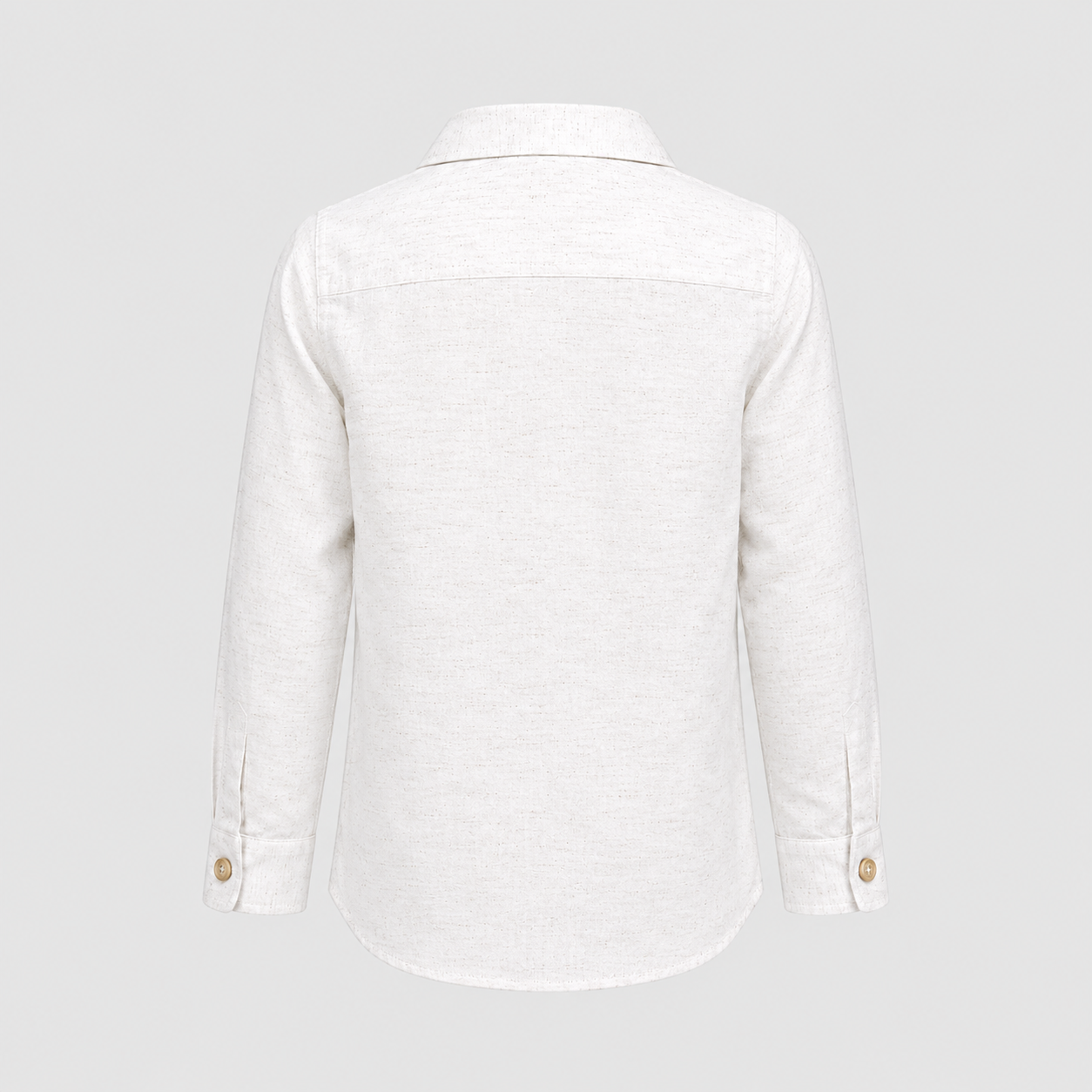 Camisa Linho Manga Longa Premium