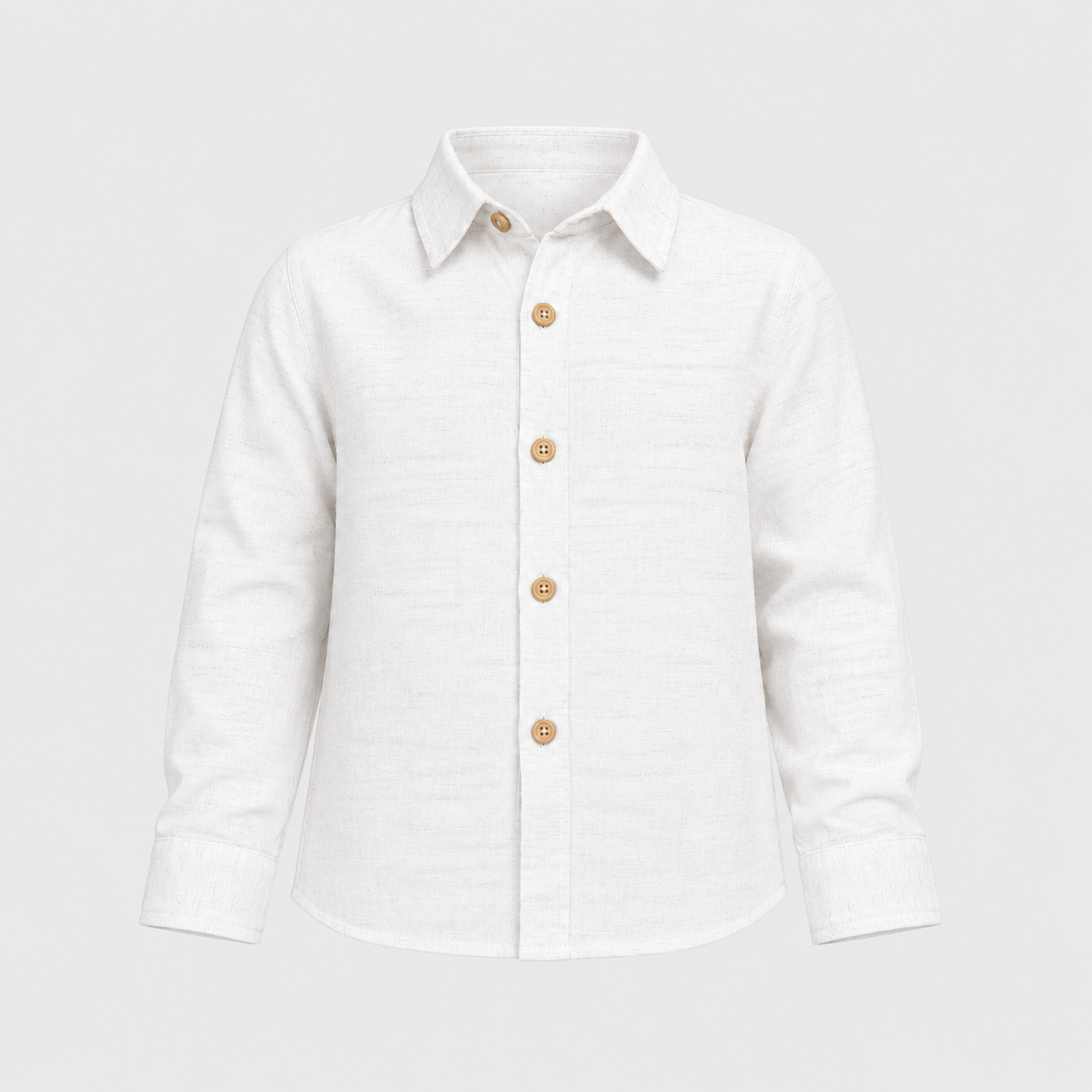 Camisa Linho Manga Longa Premium