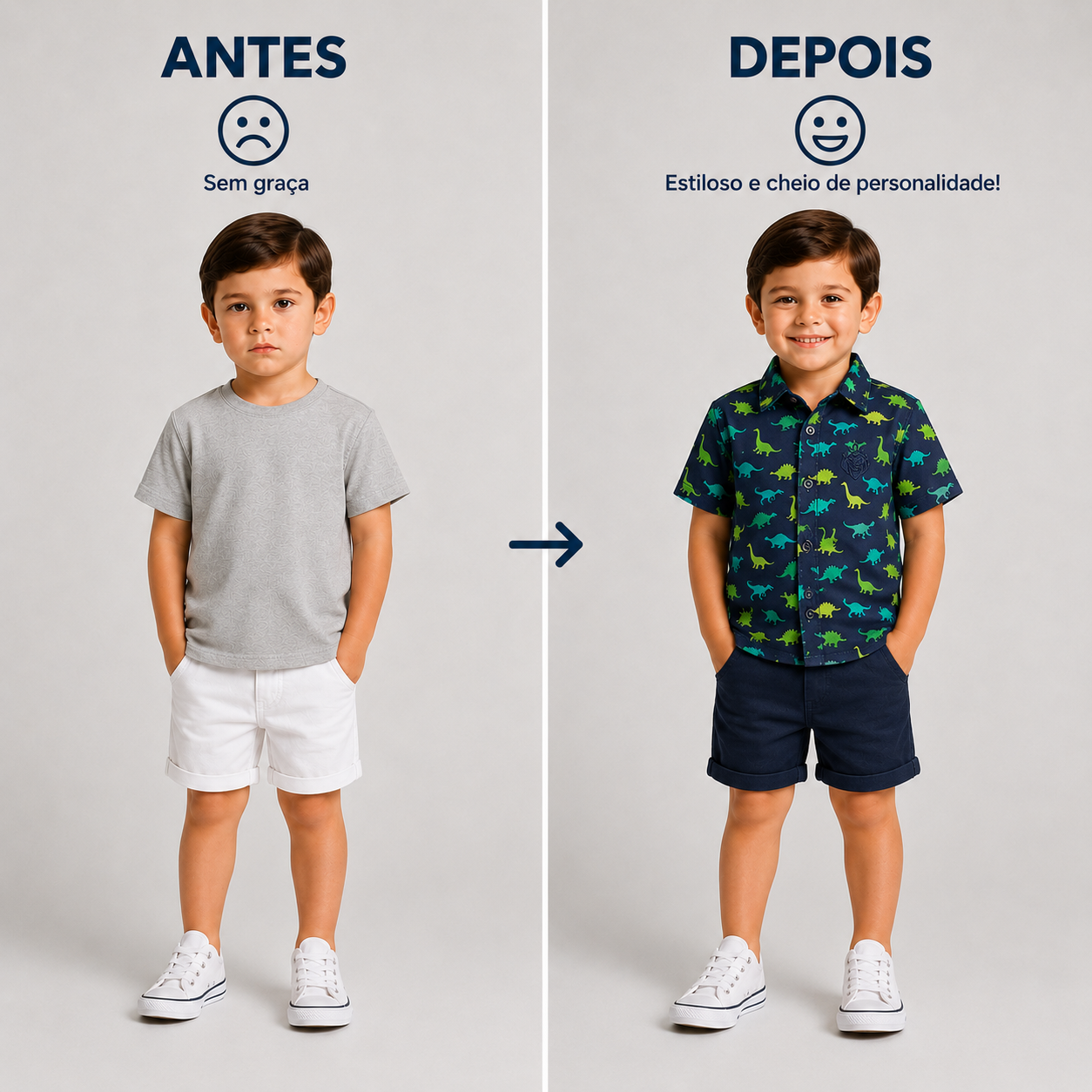 Roupa Dinossauro Infantil