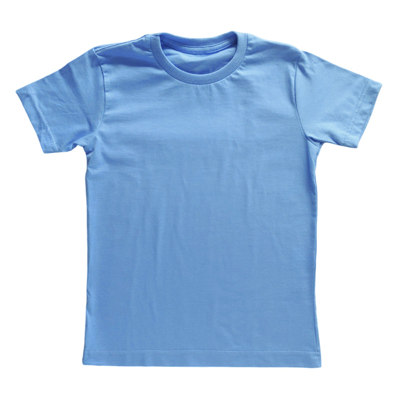 Camiseta Lisa Miguelito Infantil Masculina Meninos Garotos