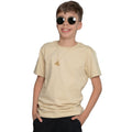 Camiseta Lisa Miguelito Infantil Masculina Meninos Garotos