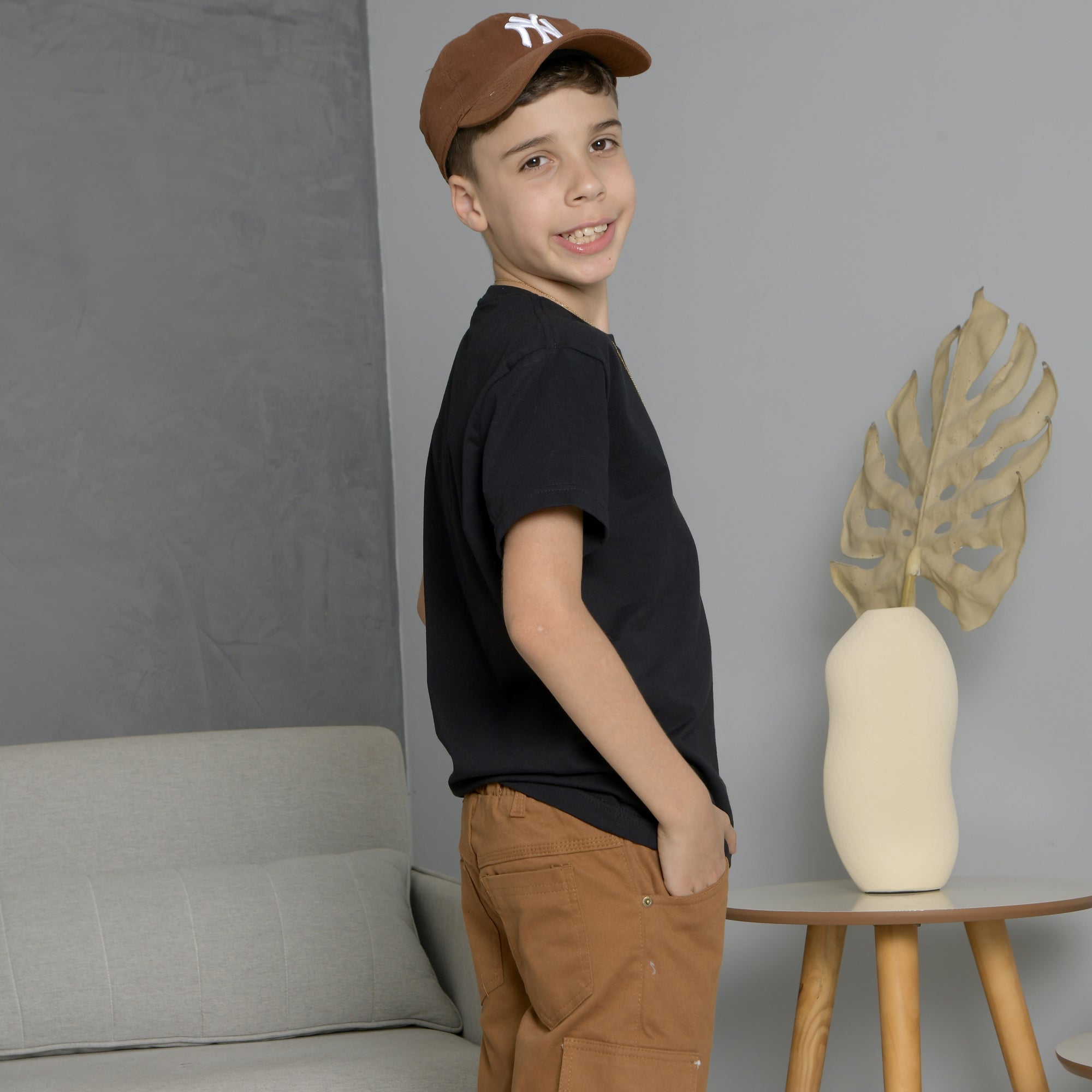 Camiseta Lisa Miguelito Infantil Masculina Meninos Garotos (Atacado)