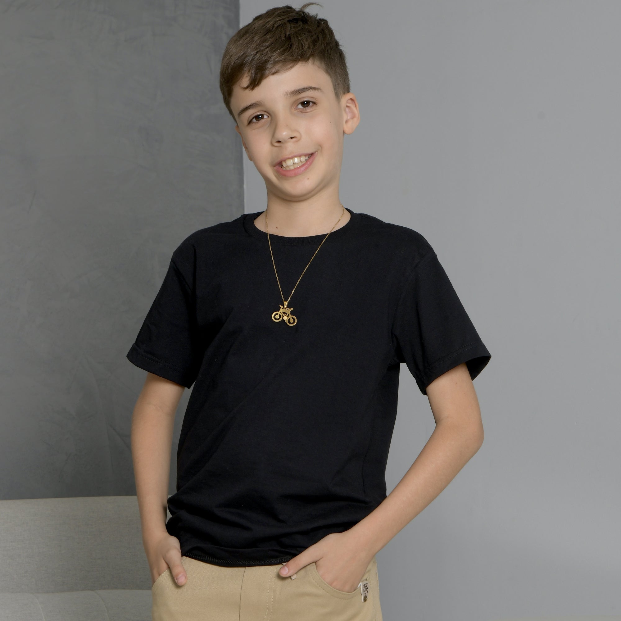 Camiseta Lisa Miguelito Infantil Masculina Meninos Garotos (Atacado)