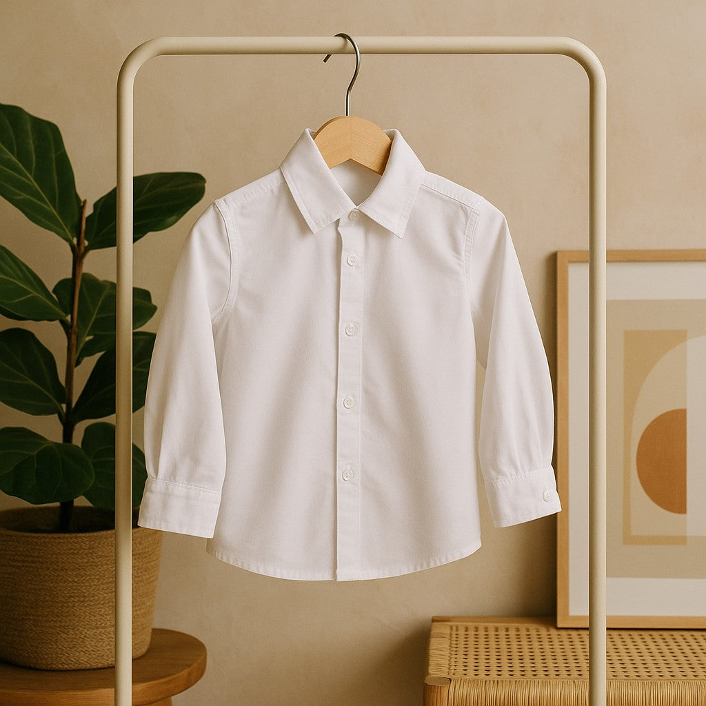 Terno Infantil Oxford Preto ou Azul Marinho