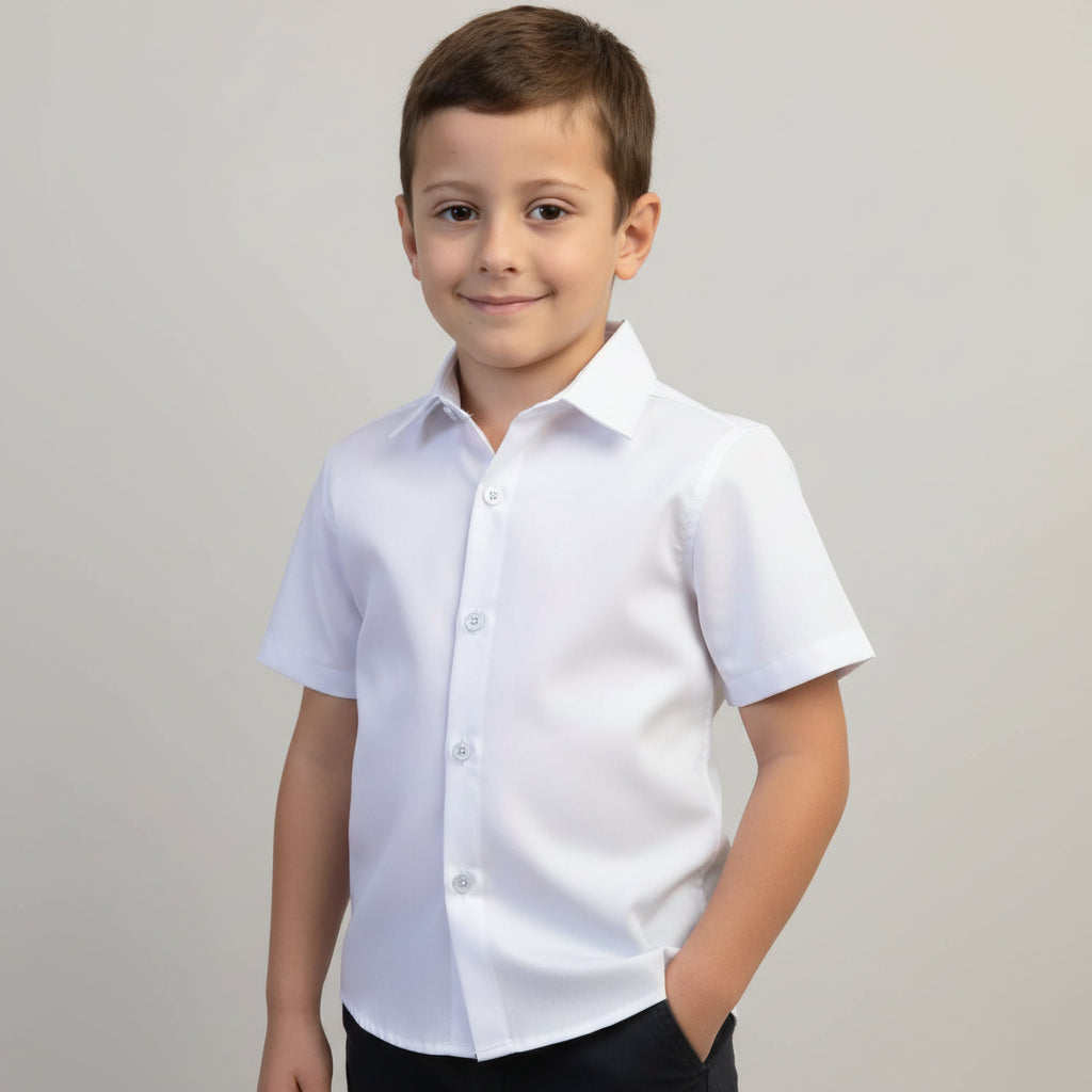Conjunto Pajem Infantil para Casamento | Suspensório e Gravata - Manga Curta