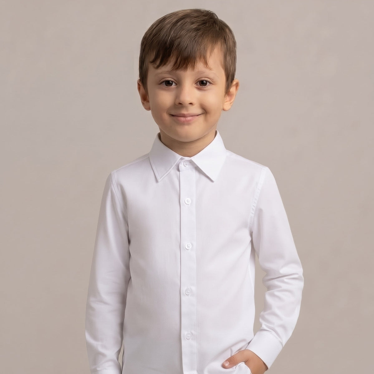 Camisa Social Manga Longa Várias Cores P ao 8