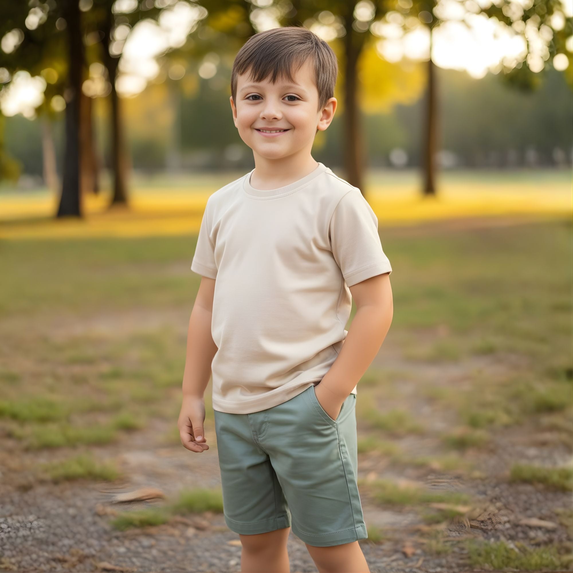 Conjunto Infantil Menino Ano Novo Réveillon Festas Branco 2 a 8 anos