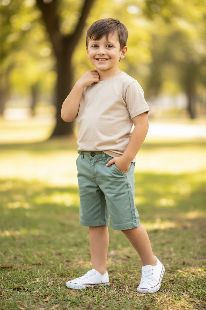 Conjunto Infantil Menino Ano Novo Réveillon Festas Branco 2 a 8 anos
