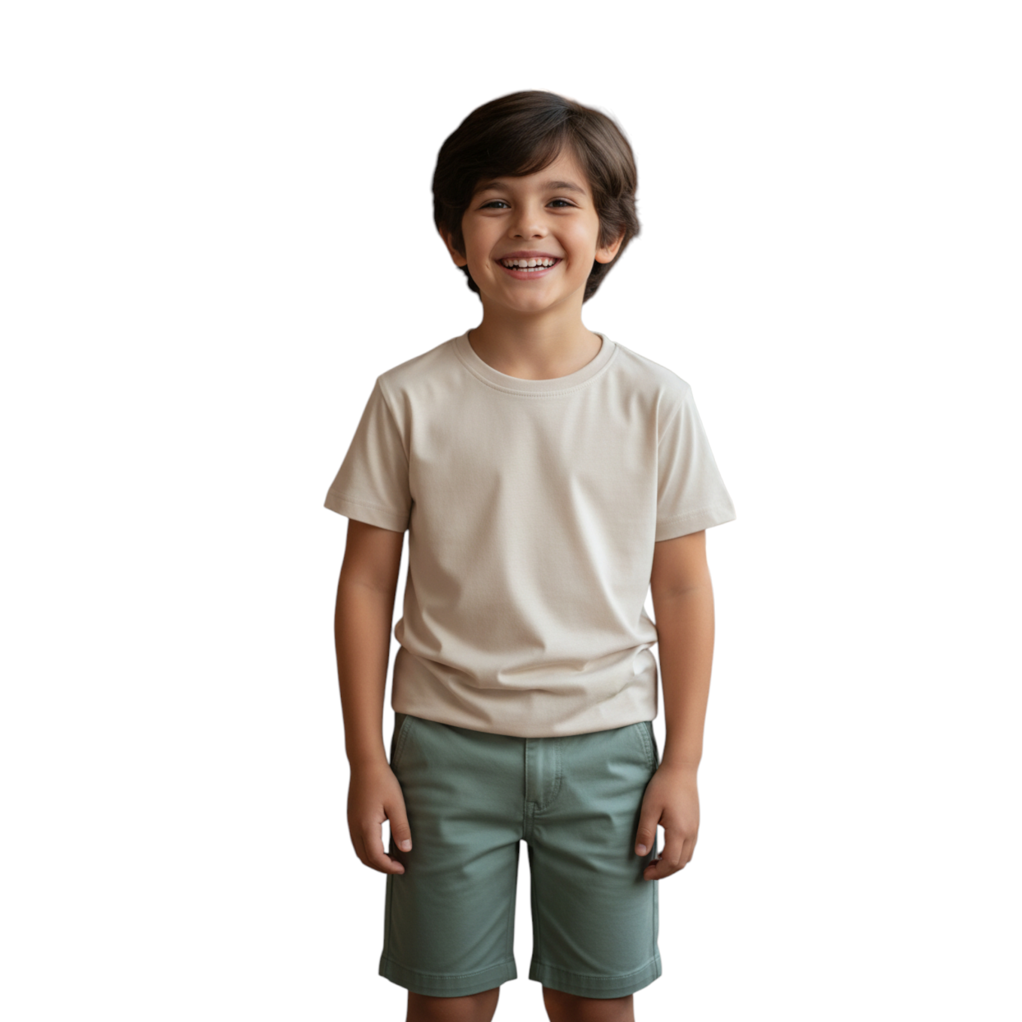 Conjunto Infantil Menino Ano Novo Réveillon Festas Branco 2 a 8 anos