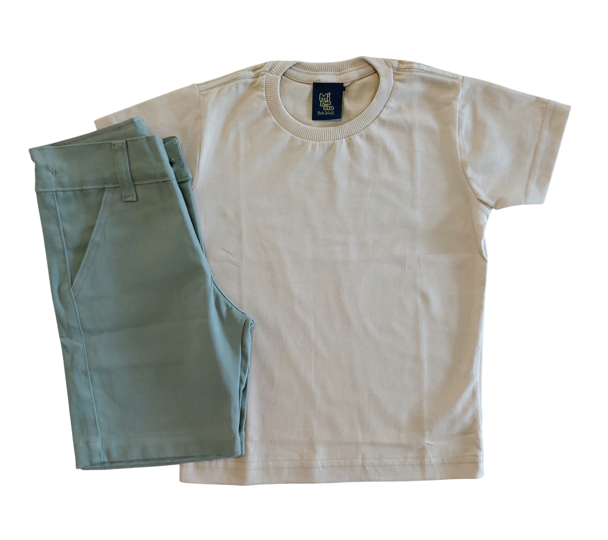 Conjunto Infantil Menino Ano Novo Réveillon Festas Branco 2 a 8 anos