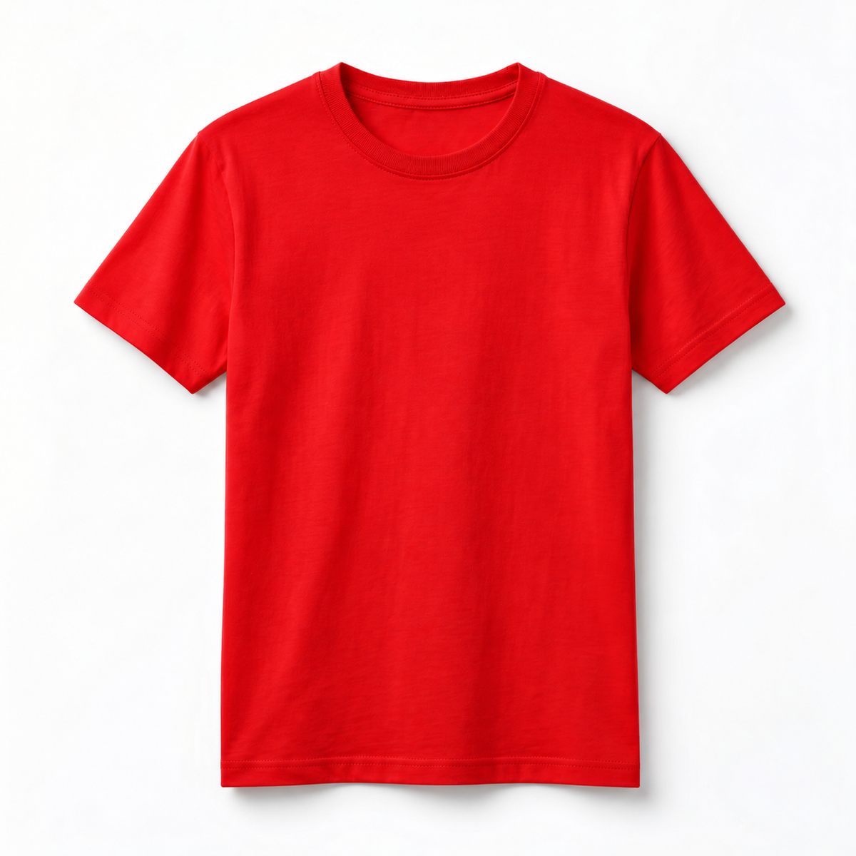 Camiseta Gola Careca Lisa Miguelito Infantil Masculina