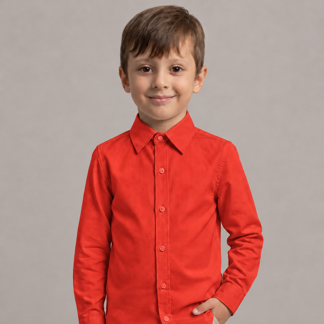Camisa Social Manga Longa Várias Cores P ao 8